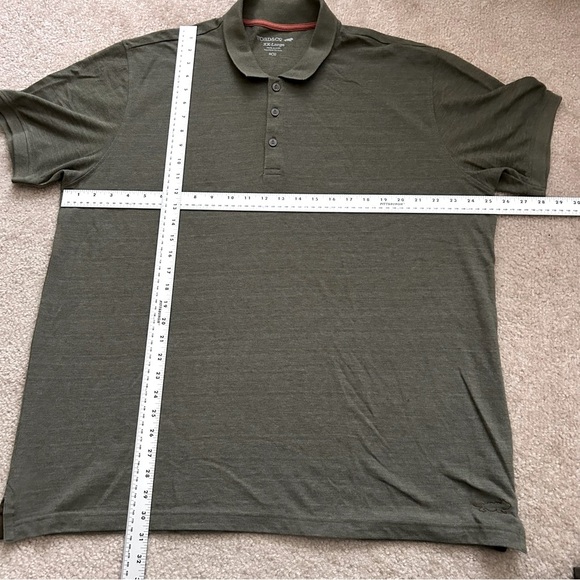 Toad & Co Short Sleeve Caddywood Polo - Picture 7 of 9